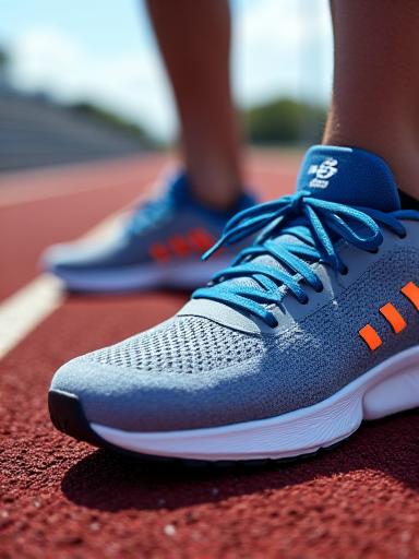 Una selezione di scarpe da running ad alte prestazioni